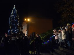 Rozsvícení vánočního stromečku